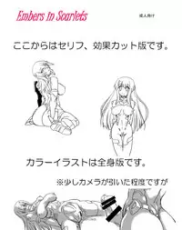 [Furuya] Embers in Scarlets (muv-luv alternative total eclipse) [Digital]