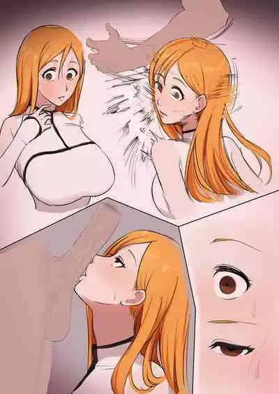 Orihime suck slave