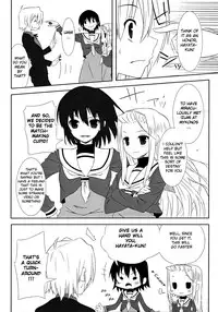 (Shitsuji Toranoana! 6) [Many Menu (Kondate)] TRILOGY (Hayate no Gotoku) [English] [life4Kaoru]