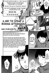 [Zen9] Taikutsu na Gogo no Sugoshikata | A Way to Spend a Boring Afternoon [English] [Lazarus H]