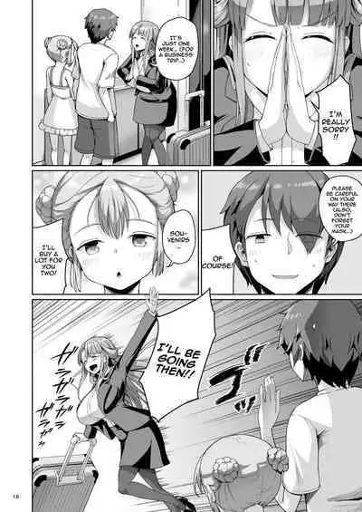 [Zetsubou Shiromuji (Shousan Bouzu)] Kyonyuu no Oyako ni Osewa ni Nattemasu. Musume Hen | Getting To Fuck Both Big Breasted Mother and Daughter - Daughter Edition [English] {Doujins.com} [Digital]