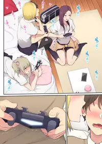 [Nori5rou] Imaizumin-chi wa Douyara Gal no Tamariba ni Natteru Rashii