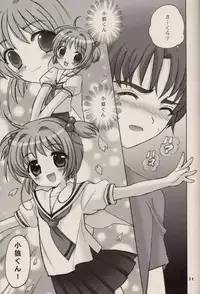 (C64) [Nagisawaya (Nagisawa Yuu)] CHERRY BLOSSOM (Card Captor Sakura)