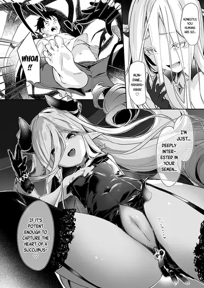 Boku wa Chiisana Succubus no Shimobe - I am a slave of a small succubus