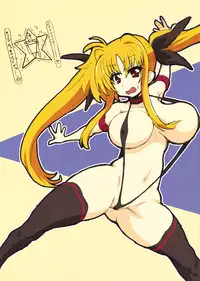 (C78) [Se Bone (Sakibashiri Jiru)] Mahou Shoujo Rakugaki nanoka!? Type-A (Mahou Shoujo Lyrical Nanoha)