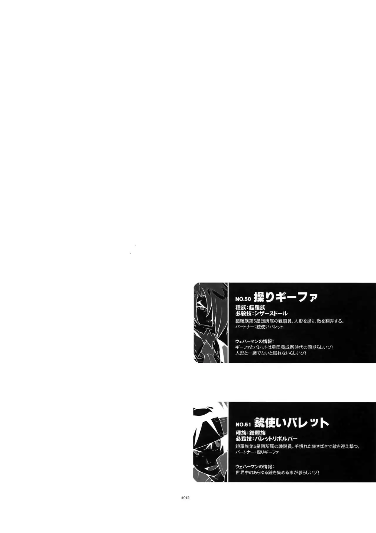 Shinrabanshou Josei Muke Doujinshi Sairokushuu