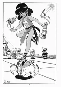 (C39) [Ryuukisha (Various)] TF 2 -'T' no Wagamama 'F' no Yuuutsu 2- (Fushigi no Umi no Nadia)