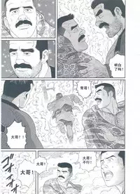 [Gengoroh Tagame][田龟源五郎] Shirogane-no-Hana The Silver Flower vol.3[银之华] [Chinese]