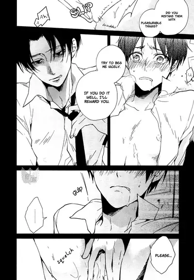 (SUPERKansai20) [YINGHUA (sinba)] DANCIN' WITH MY DEVILS (Shingeki no Kyojin) [English] [Wings of K&C]