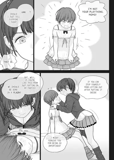 (C99) [MIEOW (Rustle)] Onee-chan wa Makezugirai. | The Big Sister that Hates to Lose! [English]