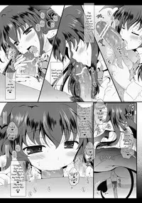 (C84) [Setoran (Itou Seto, Tanno Ran)] MAGIC MAGIC (Touhou Project) [English] {Afro}