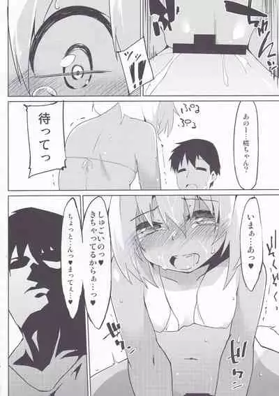 (C90) [Asshuku Koubou (Terazip)] Hiyake Wanko to Umi no Ie (Touhou Project)