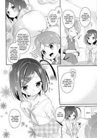 (COMIC1☆7) [Cocoa Holic (Yuizaki Kazuya)] Wareware wa Tadashii Kyonyuu yori mo, Aji no Aru Hinnyuu ga Suki nanoda. Sekai no Naniyori Hikaeme na Mune no Onnanoko o Aishiteiru. (Hentai Ouji to Warawanai Neko.) [English] {Hennojin} [Decensored]