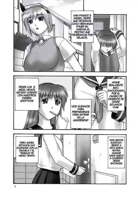 REI - slave to the grind - CHAPTER 01: EXPOSURE | Esclava de la Rutina 01