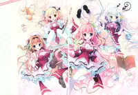 Koisuru Kokoro to Mahou no Kotoba OFFICIAL ARTBOOK