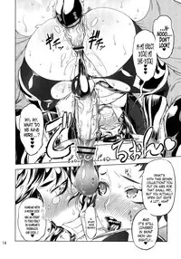 (Futaket 8.5) [Yuugengaisha Mach Spin (Drill Jill)] Chenge!! 2 (Getter Robo) [English] [YQII]