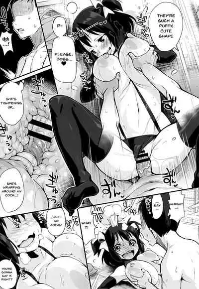 HA SA N DE A GE RU | I'll Squeeze You With These Ch.1-10