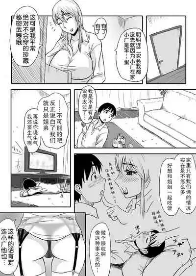 Inran Onee-chan wa Seijunha