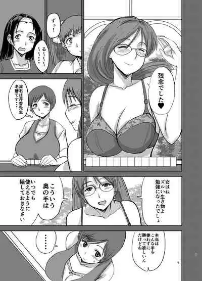 [Dokumushi Shokeitai (Kaneda Asao)] Etsuko-san wa Kono Datsui Mahjong Shoubu de Jibun no Jinsei o Torimodosu -final- (Super Real Mahjong) [Digital]