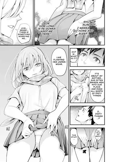 [Sanukiyan] My first time with sensei. - Hold me tight until it hurts - Kyou, Sensei to Hajimete o. - Kizutsuku Made Tsuyoku Daite [English] [Thennos Scans + Akaibara]