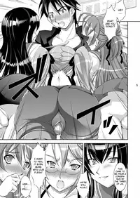 (C78) [Takane no hanazono (Takane no Hana)] Honkino Otome ha Tottemo Dangerous (Highschool of the Dead) [English] [CGRascal]