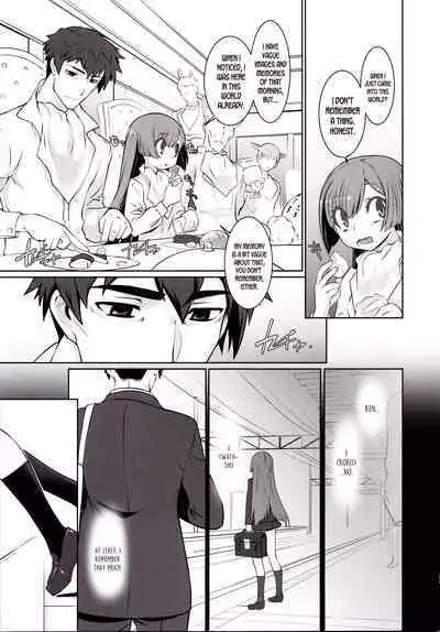 Isekai ni Tobasaretara Issho ni Kita Musume to Ishiki ga Irekawacchatte Naze ka Sono Musume ni Natsukarete Shimaimashita