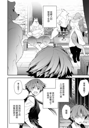 人外x筋肉BL 01-03 Chinese