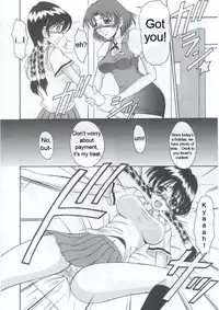 (C63) [Andorogynous (Kiyose Kaoru)] Andorogynous Vol. 6 [English] [Rarzor]