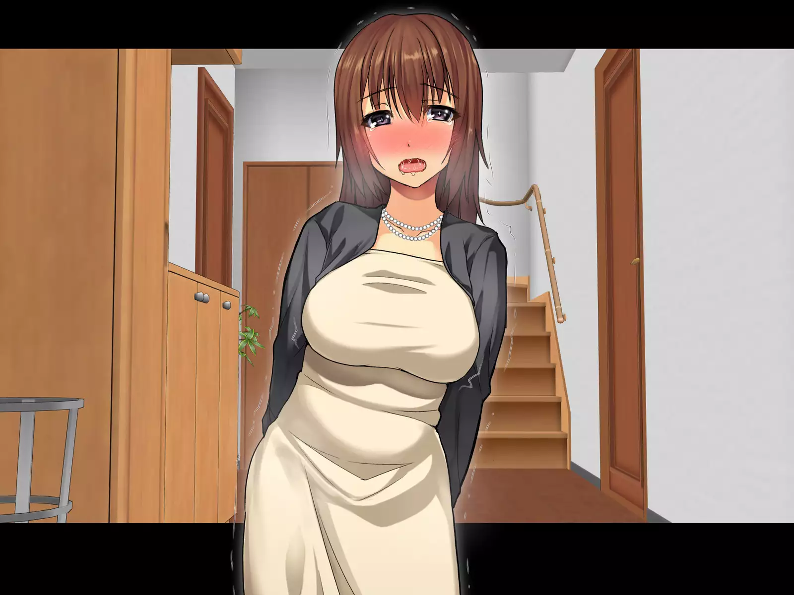 Bijin Kyonyuu Tsuma Tettei Choukyou -Douryou no Yome wa Ore no Niku Benki-