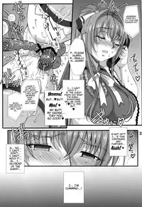 (C87) [H.B (B-RIVER)] Shihainin Daikou no Tsutome -Sento Isuzu no Inran Choukyou Nisshi- | Acting Manager's Duty -Sento Isuzu's Lewd Training Diary- (Amagi Brilliant Park) [English] [doujin-moe.us]