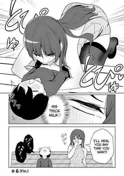 [Pocoration (Unpoco)] Off-kai ni Ittara Chijo no Onee-san datta Ken | When I Went To An Offline Meetup A Lewd Woman Was Waiting [English] [Solid Rose]