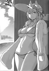 (C91) [Ramen Half Price ¥280 (Shirisensha)] Manatsu no Dosukebe Mesu Cat (Fate/Grand Order) [Chinese] [无毒汉化组]