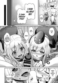 (C90) [K+W (sasachinn)] RO-chan ga U-ni oshiete ageru desutte! (Kantai Collection -KanColle-) [English] [Doujins.com]