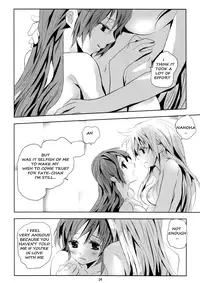 [Ahaha to Lyrical Illust Seisakuchuu (Ahaha)] refrain (Mahou Shoujo Lyrical Nanoha) [English] [NanoFate]