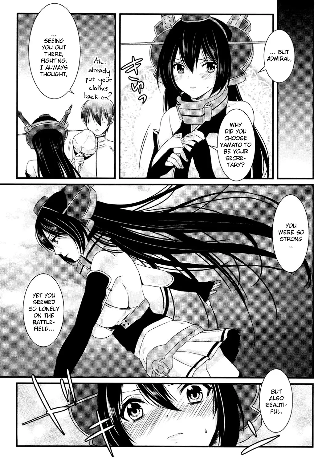 Saikin, Teitoku no Yousu ga Chotto Okashii no daga | Recently, the Admiral's been acting a bit strangely