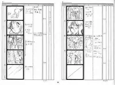 Cream Lemon Storyboard･Synopsis PART1 "Be･My･Baby" ＆ PART5 "Ami･AGAIN"