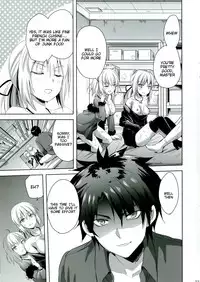 [Aigamodou (Ayakawa Riku)] Shinjuku Triangle (Fate/Grand Order) [English] [Tigoris Translates] [Digital]