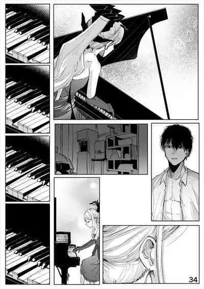 [Soshite Monogatari ga Owaru (Soushi Soshite)] Shiramaku, Yoru o Kakushite - Then, The Story Ends. (Blue Archive) [Digital]