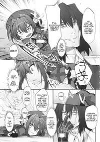 (COMIC1☆5) [Marked-two (Maa-kun)] Tabegoro Vita (Mahou Shoujo Lyrical Nanoha) [English] {wtfwowlol}