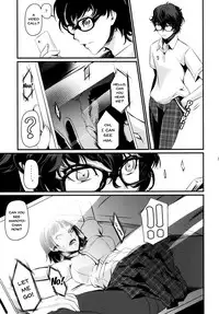 [DEX+ (Nakadera Akira)] Kouryaku Shippai | Failed Capture (Persona 5) [English] {Doujins.com} [Digital]