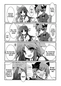 (Reitaisai 8) [ASTRONOMY, TACO (SeN, Sw)] Hiyashi Okuu Hajimemashita (Touhou Project) [English] [邪気眼読者]
