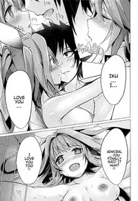 (C92) [Yu-topia (Yuurin)] Touhikou de Iku!! (Kantai Collection -KanColle-) [English] {doujins.com}