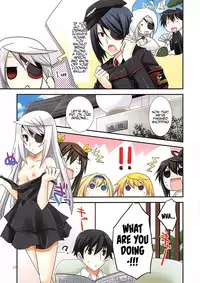 (C81) [CHAGASHI SAIBAN (Yamabuki Mook)] Laura Taichou to Dekirukana | Can I do it with Commander Laura? (Infinite Stratos) [English] =TV=