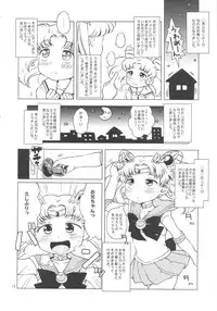(C83) [Hitsuji Drill (Ponpon Itai)] Chibiusa no Himitsu Diary (Bishoujo Senshi Sailor Moon)