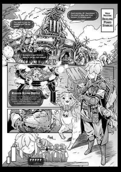 [Whitish Blacker (Andojing)] Daiyousei-sama no Densetsuteki na Tokunou Gohoushi | A Legendary Blessing From The Great Fairy (The Legend of Zelda: Tears of the Kingdom) [English] [Digital]