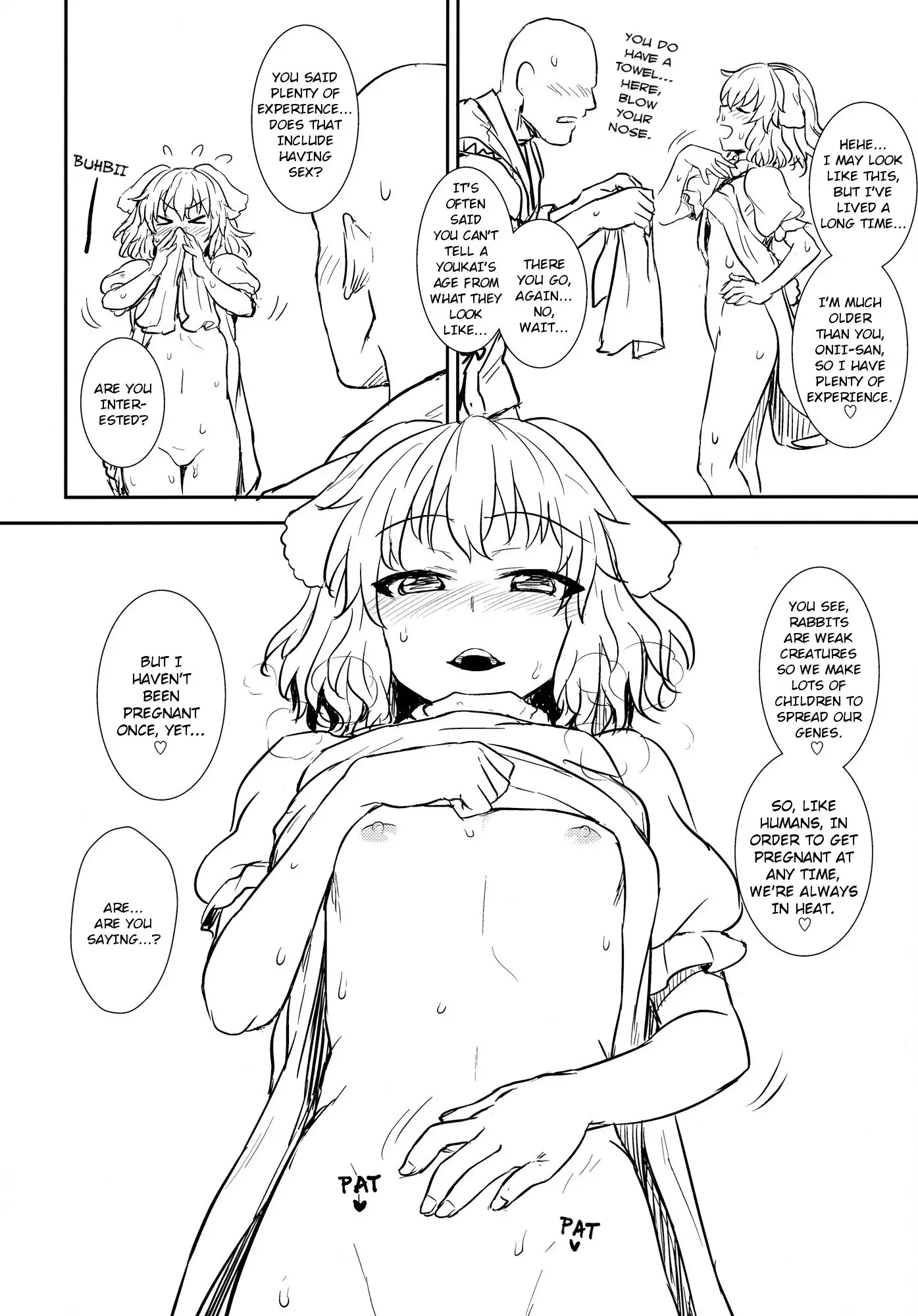 Tewi's Tale of the Bamboo Cutter