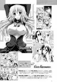 (C86) [SONIC WINTER (Tsukishima Kai)] Kimi ga Iru kara (Infinite Stratos) [English] [Rapid Switch]