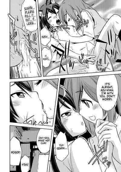 (C78) [Hokkyou Penguin (Saito Sakae)] Houkago P-Time | Afterschool P-Time (K-ON!) [English]