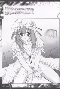 (C66) [Douganebuibui (Aburidashi Zakuro)] Mugen Jikan no Koi (Touhou Project)