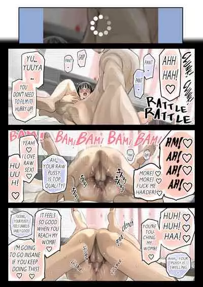 [Chocoro] Kanojo no SmaPho o Nozoita dake nano ni 2 | I Just Snooped through Her Smartphone 2 [English] [Decensored]